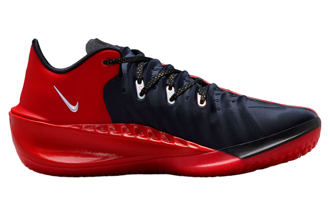 Nike Zoom GT Cut 4 Red / Navy - Image 3