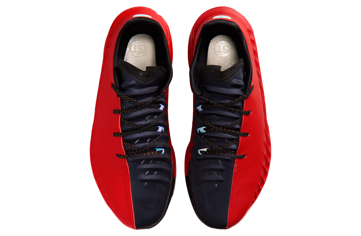 Nike Zoom GT Cut 4 Red / Navy - Image 4