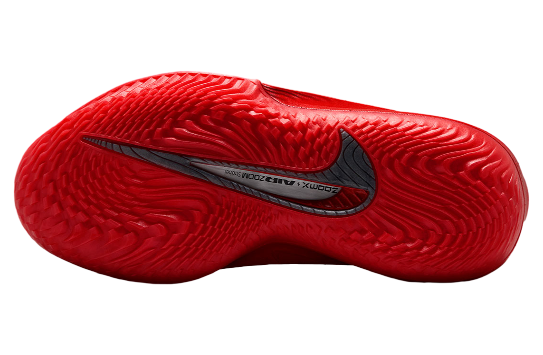 Nike Zoom GT Cut 4 Red / Navy - Image 6