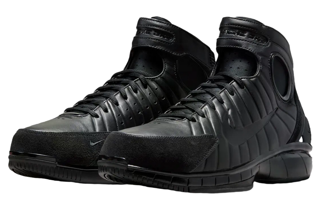 Nike Zoom Huarache 2k4 OT Black - Image 2