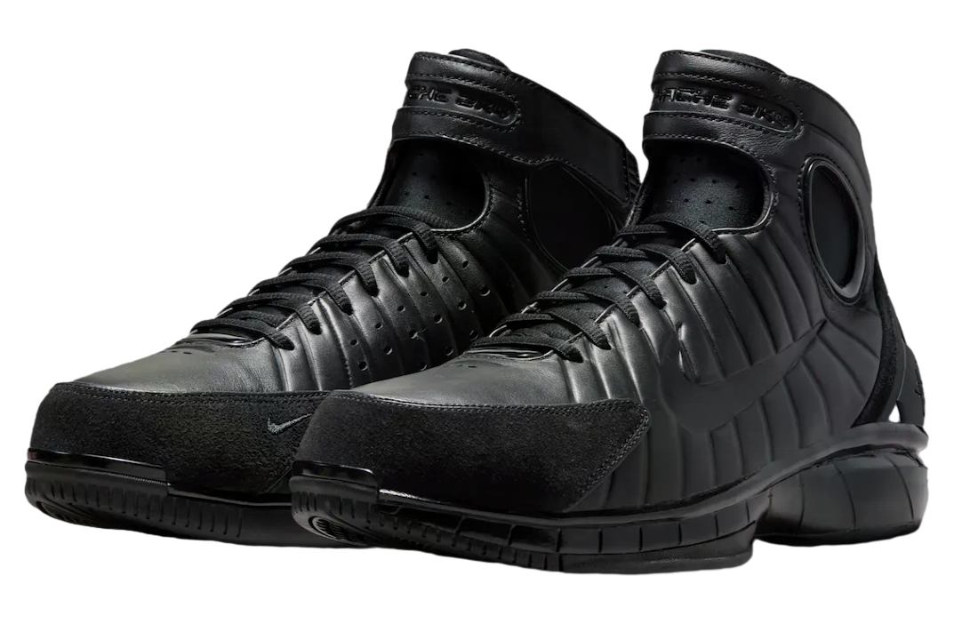Nike Zoom Huarache 2k4 OT Black - Image 2