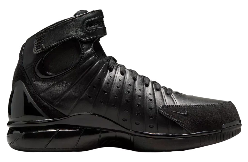 Nike Zoom Huarache 2k4 OT Black - Image 3