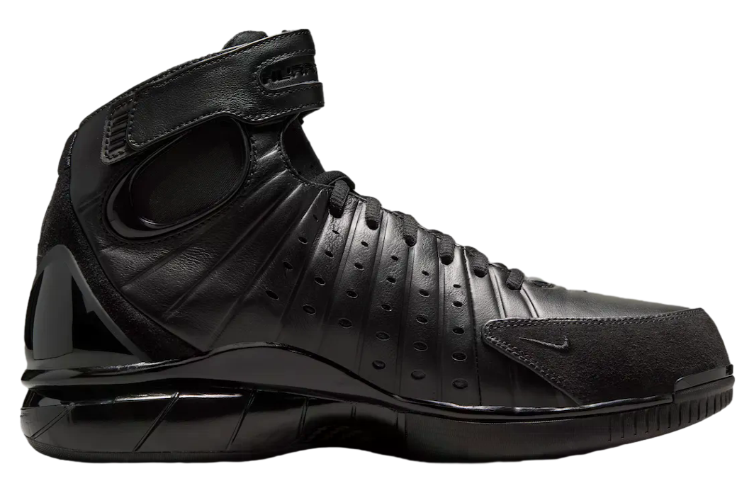 Nike Zoom Huarache 2k4 OT Black - Image 3