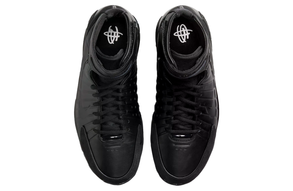 Nike Zoom Huarache 2k4 OT Black - Image 4