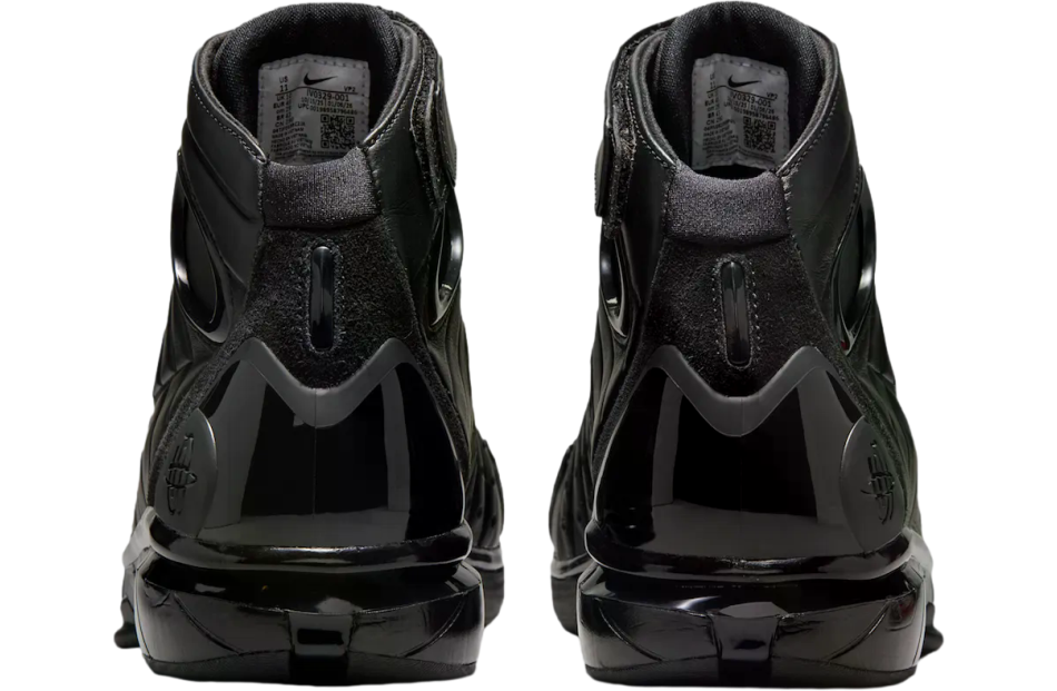 Nike Zoom Huarache 2k4 OT Black - Image 5