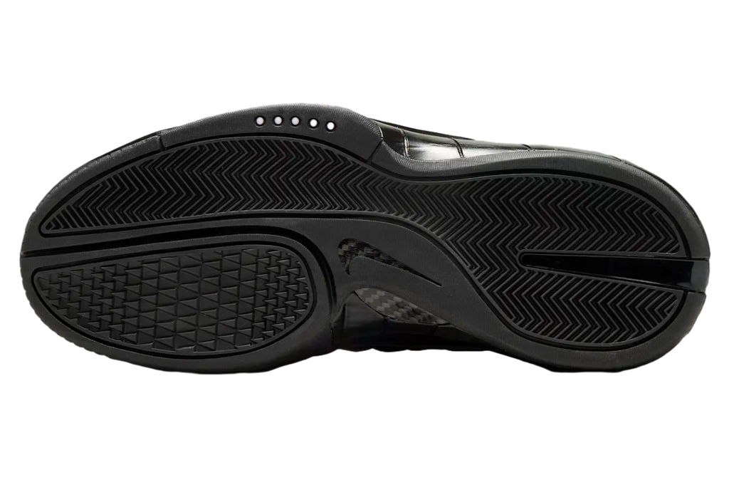 Nike Zoom Huarache 2k4 OT Black - Image 6