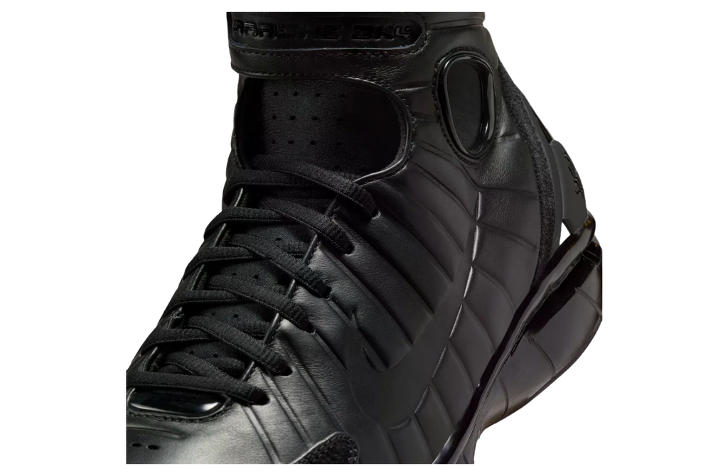 Nike Zoom Huarache 2k4 OT Black - Image 7
