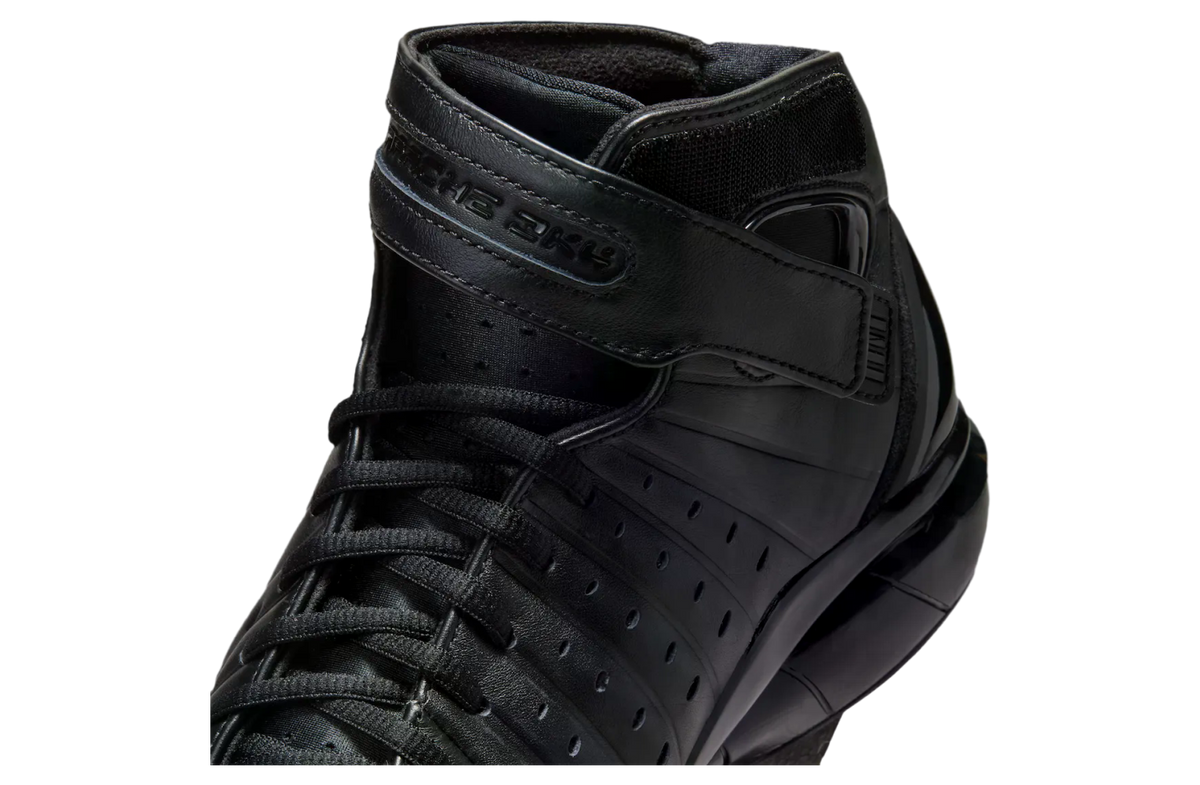 Nike Zoom Huarache 2k4 OT Black - Image 8