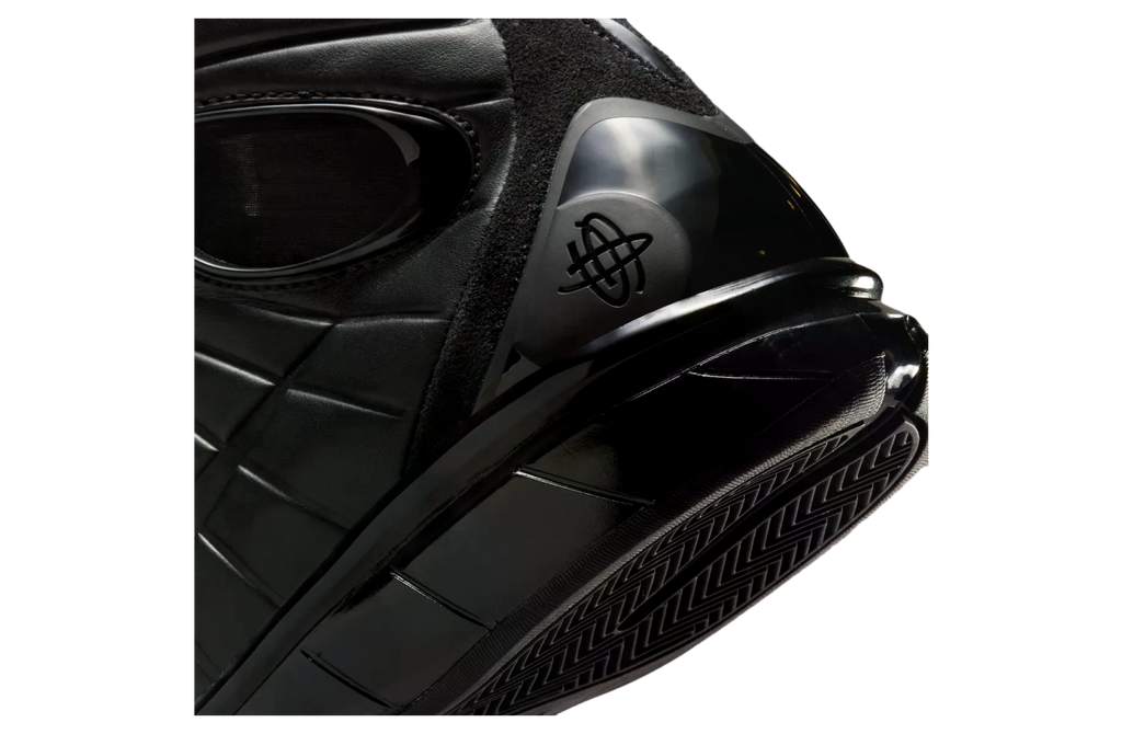 Nike Zoom Huarache 2k4 OT Black - Image 9