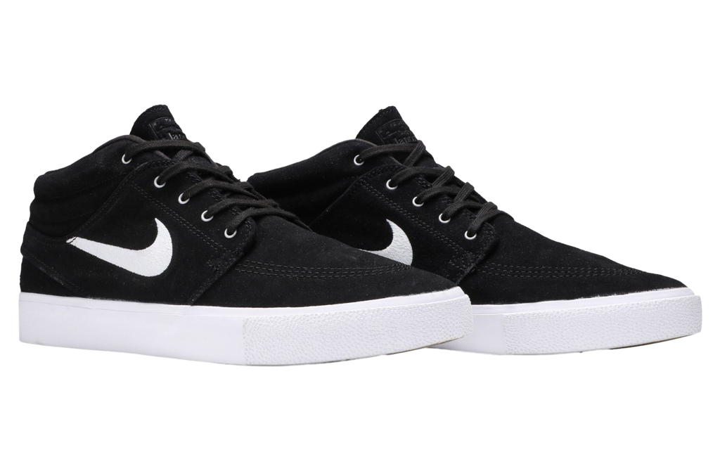 Nike Zoom Janoski Mid RM SB Black - Image 5