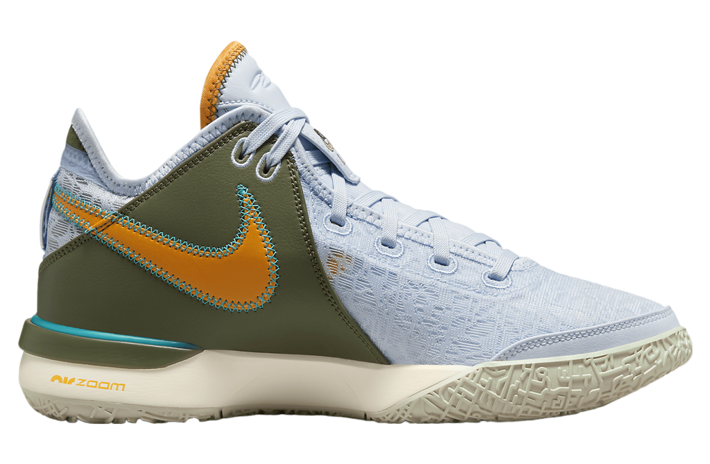Nike Zoom LeBron NXXT Gen Blue Tint - Image 3