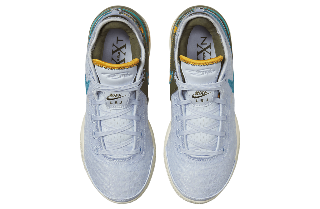 Nike Zoom LeBron NXXT Gen Blue Tint - Image 4