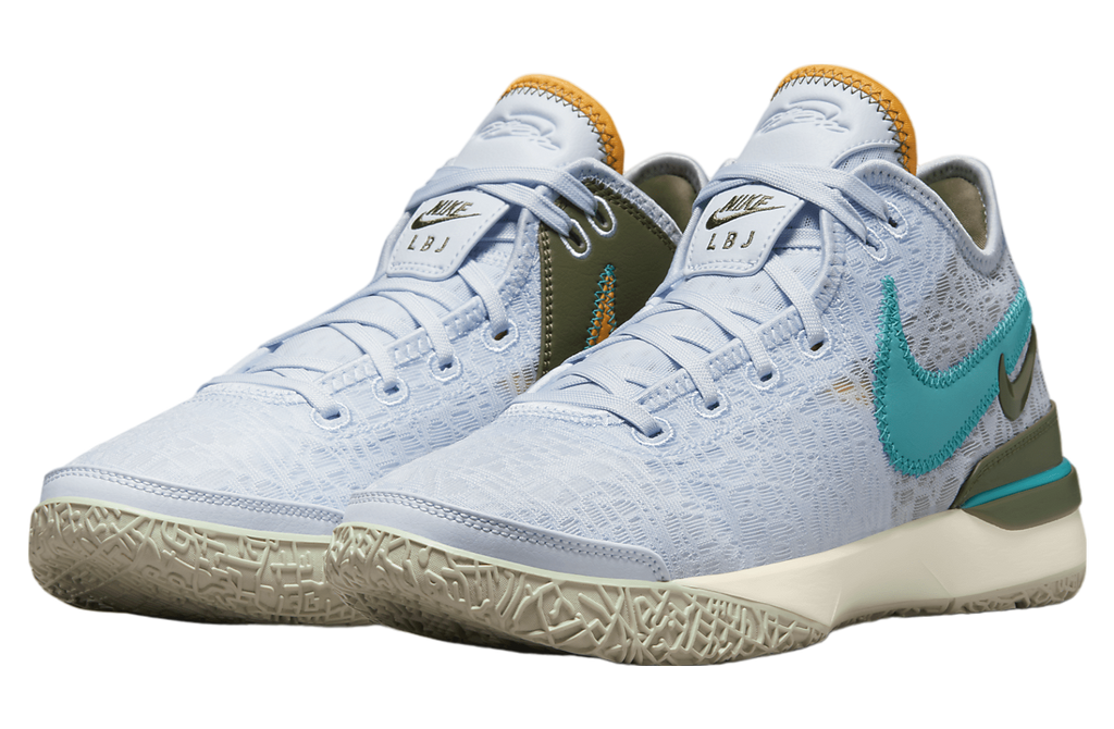 Nike Zoom LeBron NXXT Gen Blue Tint - Image 5