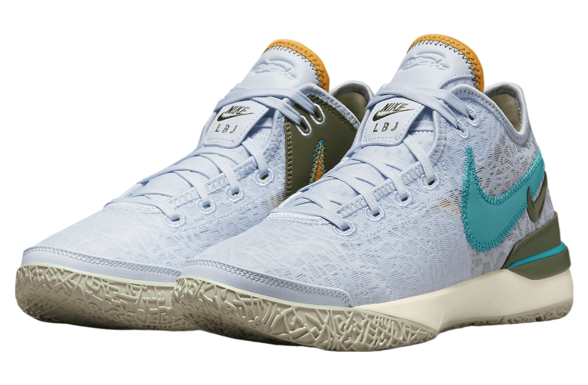 Nike Zoom LeBron NXXT Gen Blue Tint - Image 5