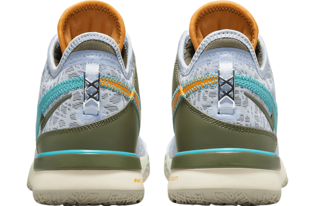 Nike Zoom LeBron NXXT Gen Blue Tint - Image 6