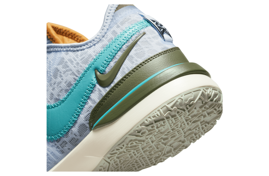 Nike Zoom LeBron NXXT Gen Blue Tint - Image 8