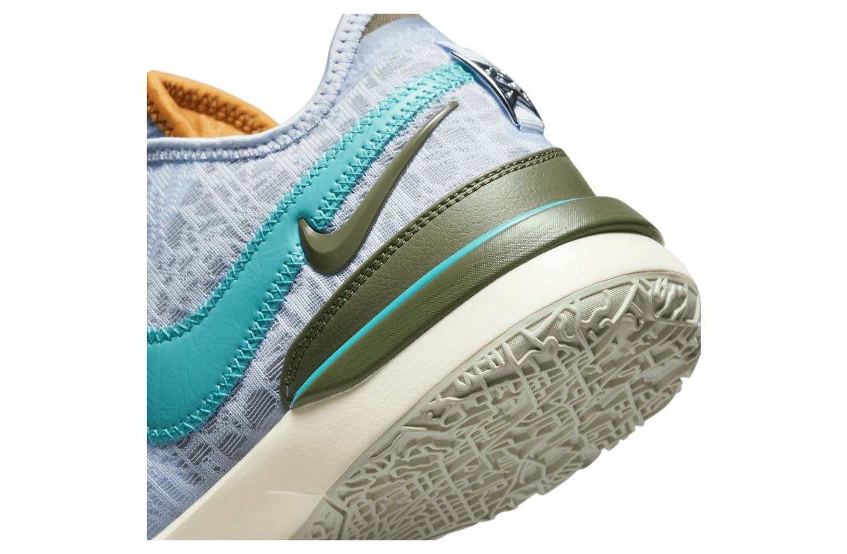 Nike Zoom LeBron NXXT Gen Blue Tint - Image 8