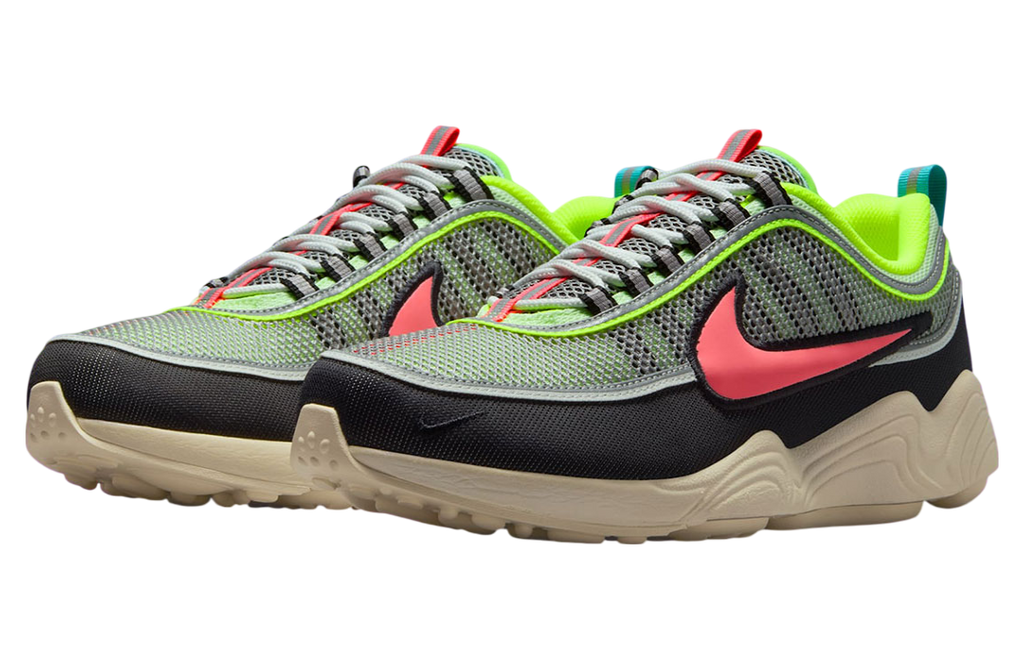 Nike Zoom Spiridon Barely Volt / Hot Punch - Image 2