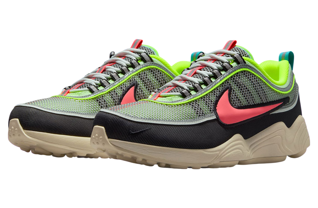 Nike Zoom Spiridon Barely Volt / Hot Punch - Image 2