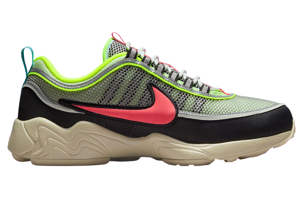 Nike Zoom Spiridon Barely Volt / Hot Punch - Image 3