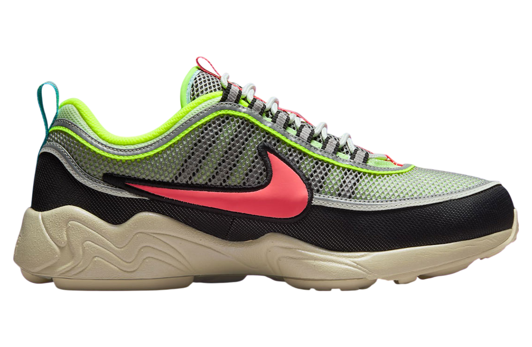 Nike Zoom Spiridon Barely Volt / Hot Punch - Image 3