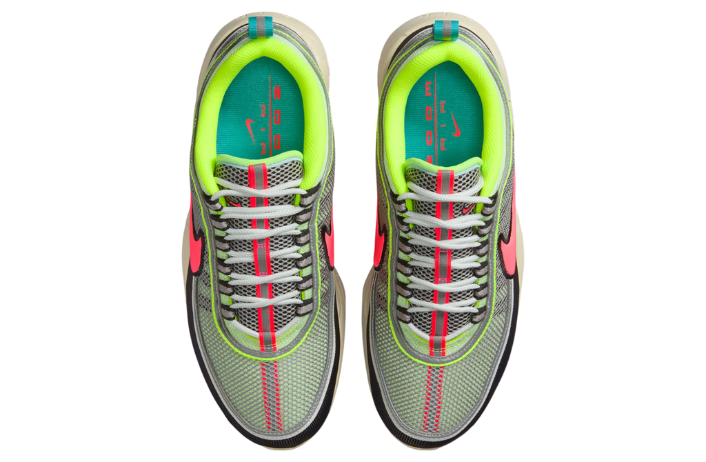 Nike Zoom Spiridon Barely Volt / Hot Punch - Image 4