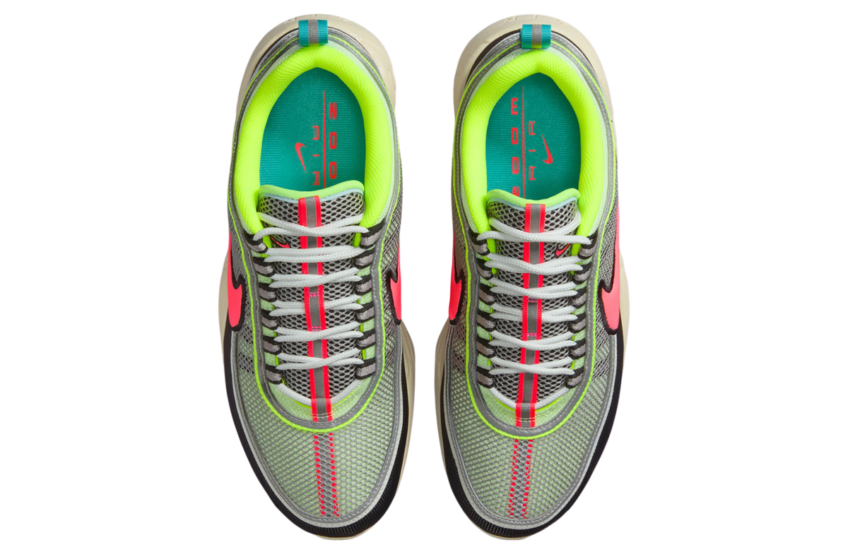 Nike Zoom Spiridon Barely Volt / Hot Punch - Image 4