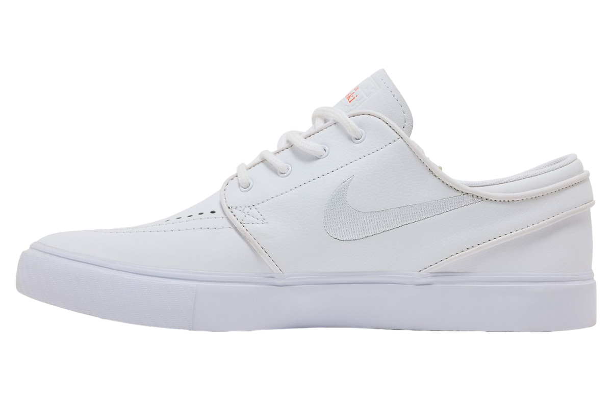 Nike Zoom Stefan Janoski Og+ Iso SB Triple White - Image 2