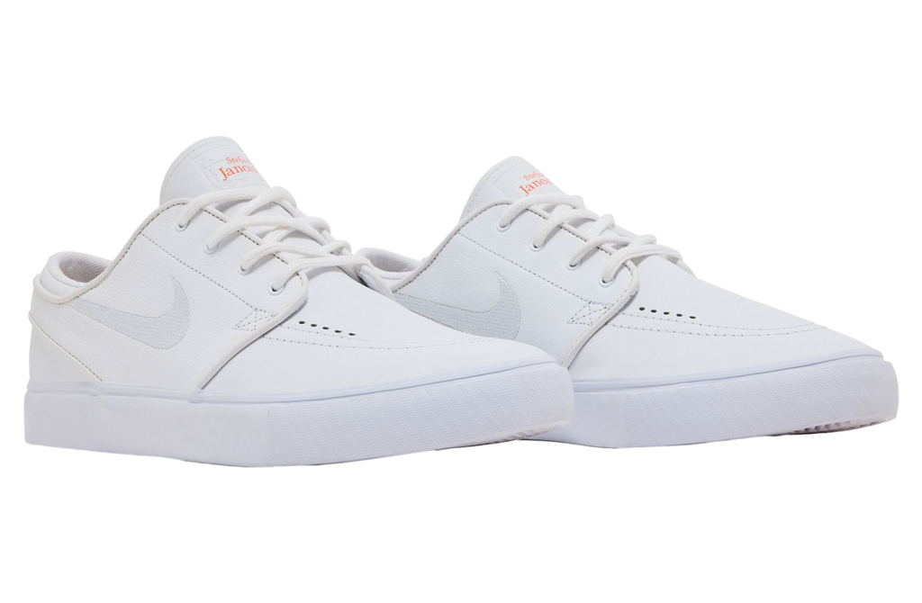 Nike Zoom Stefan Janoski Og+ Iso SB Triple White - Image 5