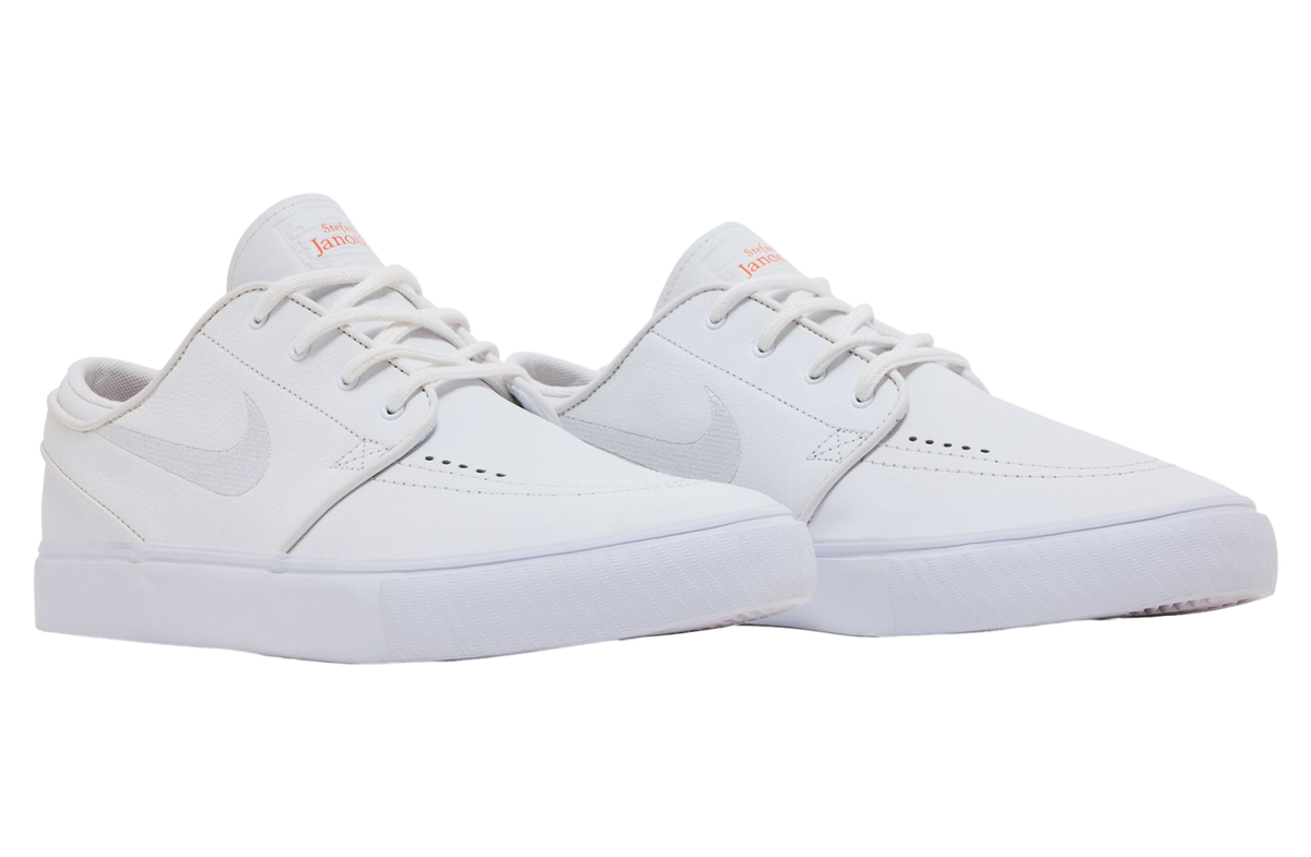 Nike Zoom Stefan Janoski Og+ Iso SB Triple White - Image 5
