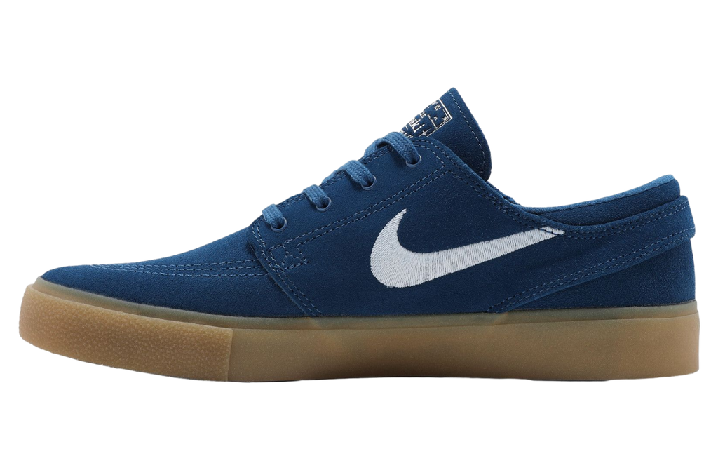 Nike Zoom Stefan Janoski RM SB Court Blue Gum Light Brown - Image 2