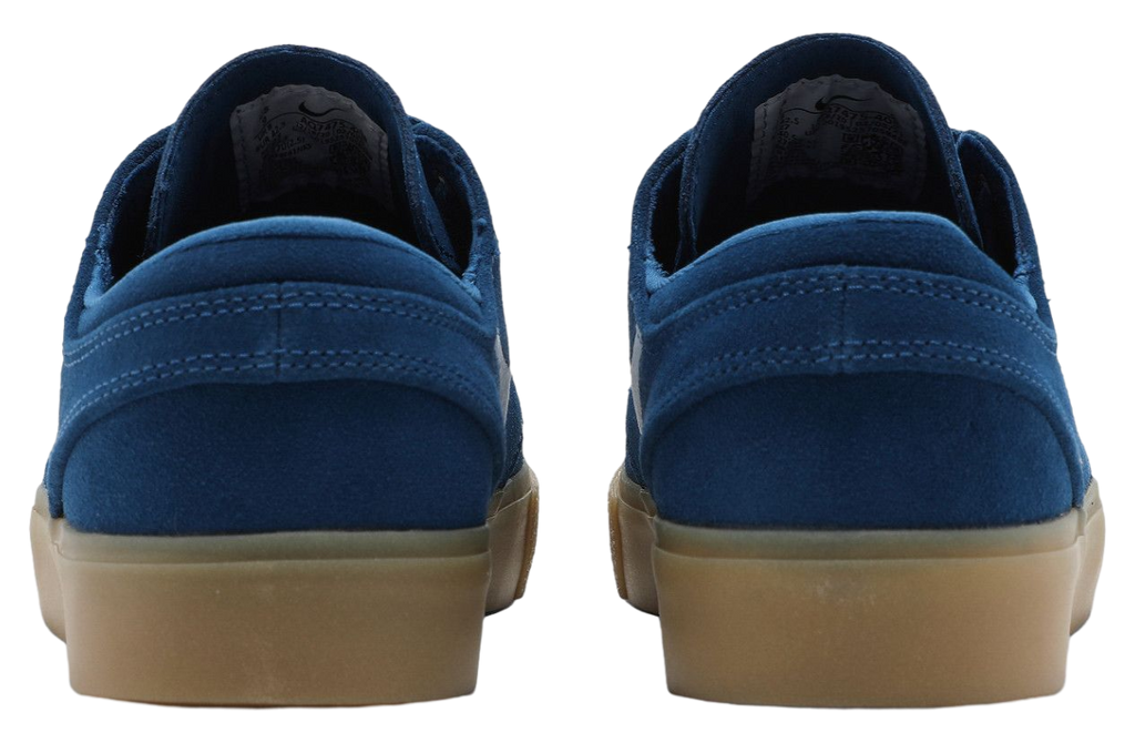 Nike Zoom Stefan Janoski RM SB Court Blue Gum Light Brown - Image 4