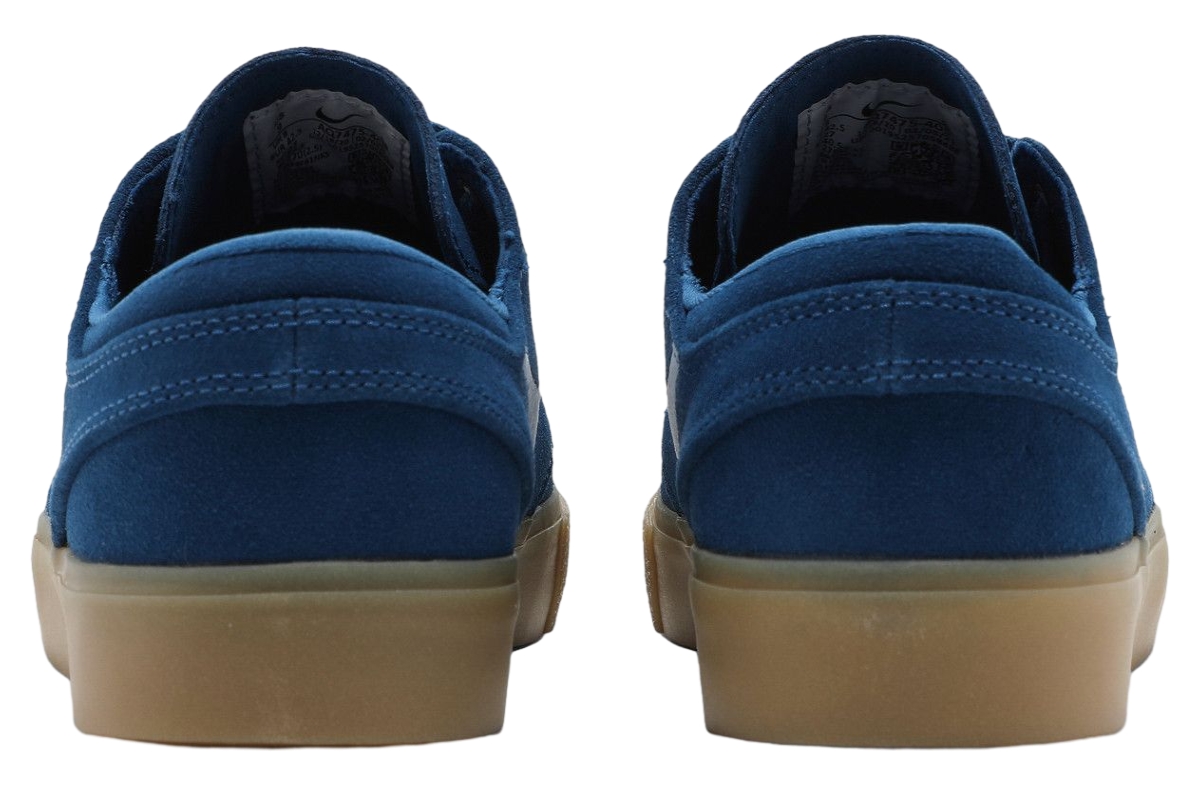 Nike Zoom Stefan Janoski RM SB Court Blue Gum Light Brown - Image 4