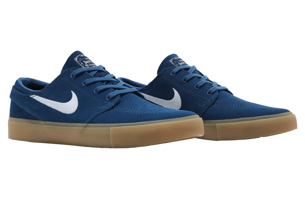 Nike Zoom Stefan Janoski RM SB Court Blue Gum Light Brown - Image 5