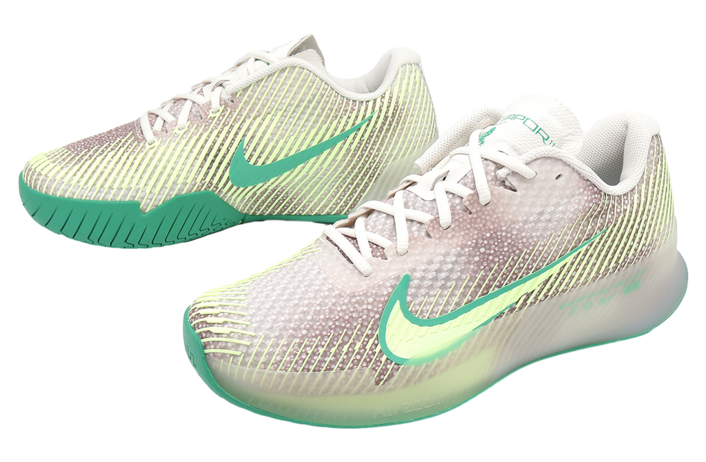 Nike Zoom Vapor 11 HC PRM Phantom / Barely Volt - Image 6