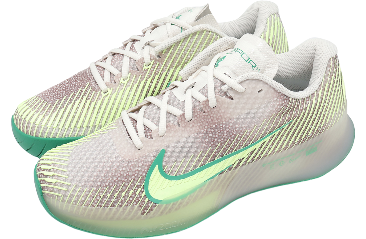 Nike Zoom Vapor 11 HC PRM Phantom / Barely Volt - Image 8