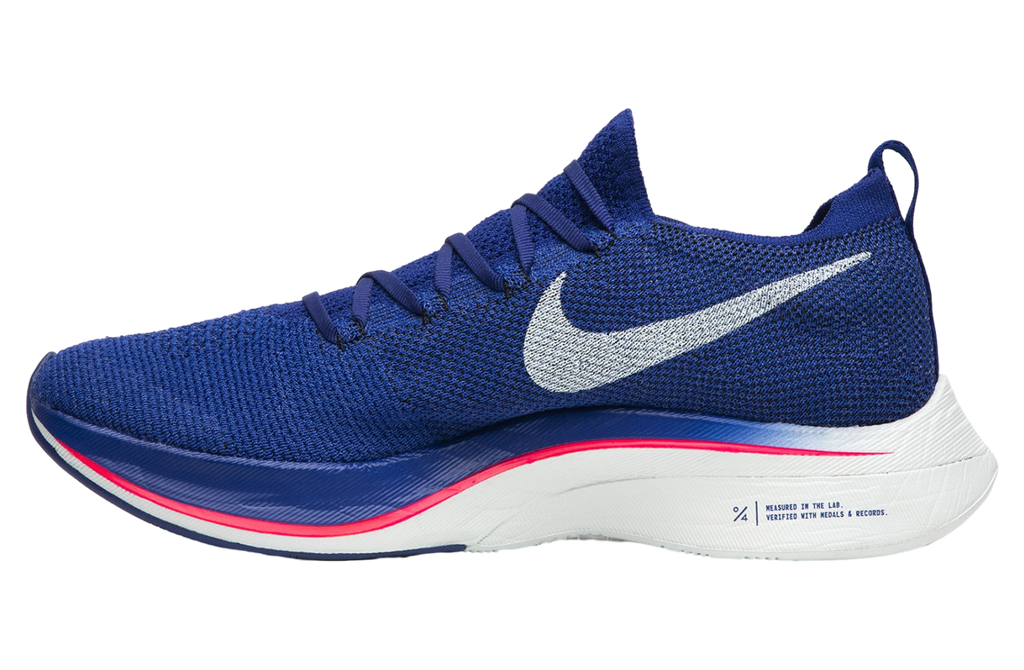 Nike Zoom Vaporfly 4% Flyknit Deep Royal - Image 2