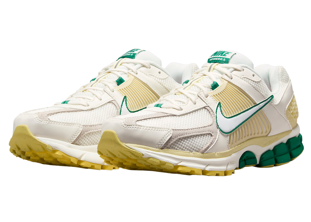Nike Zoom Vomero 5 Alabaster Malachite - Image 2