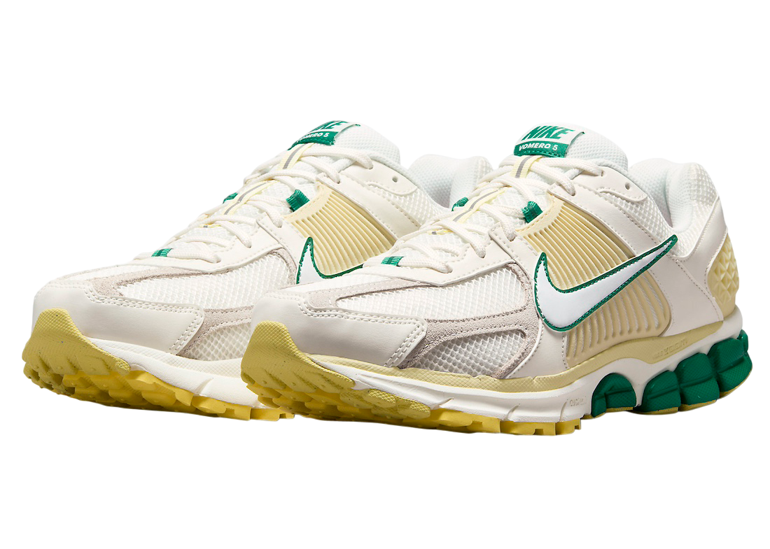 Nike Zoom Vomero 5 Alabaster Malachite - Image 2
