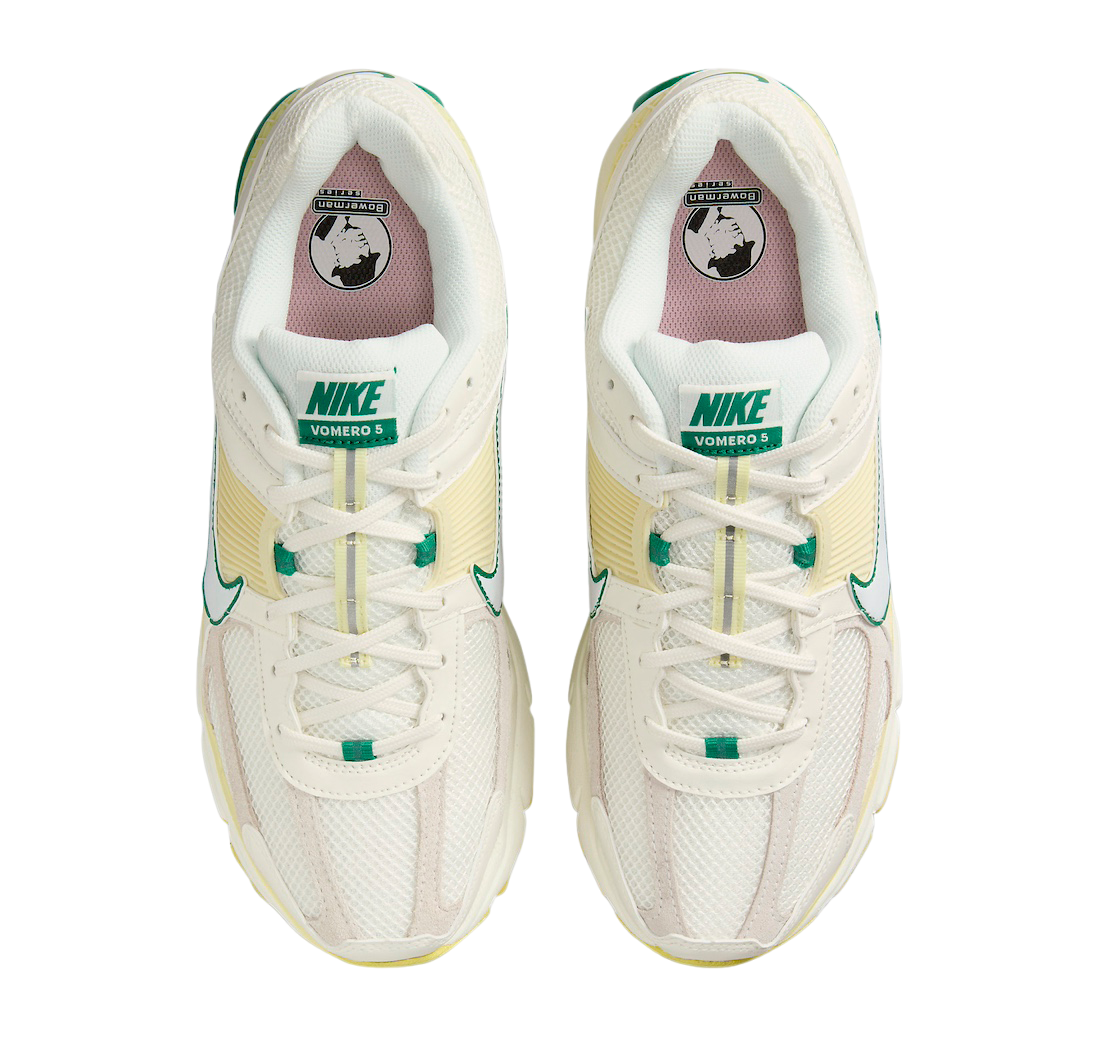 Nike Zoom Vomero 5 Alabaster Malachite - Image 4
