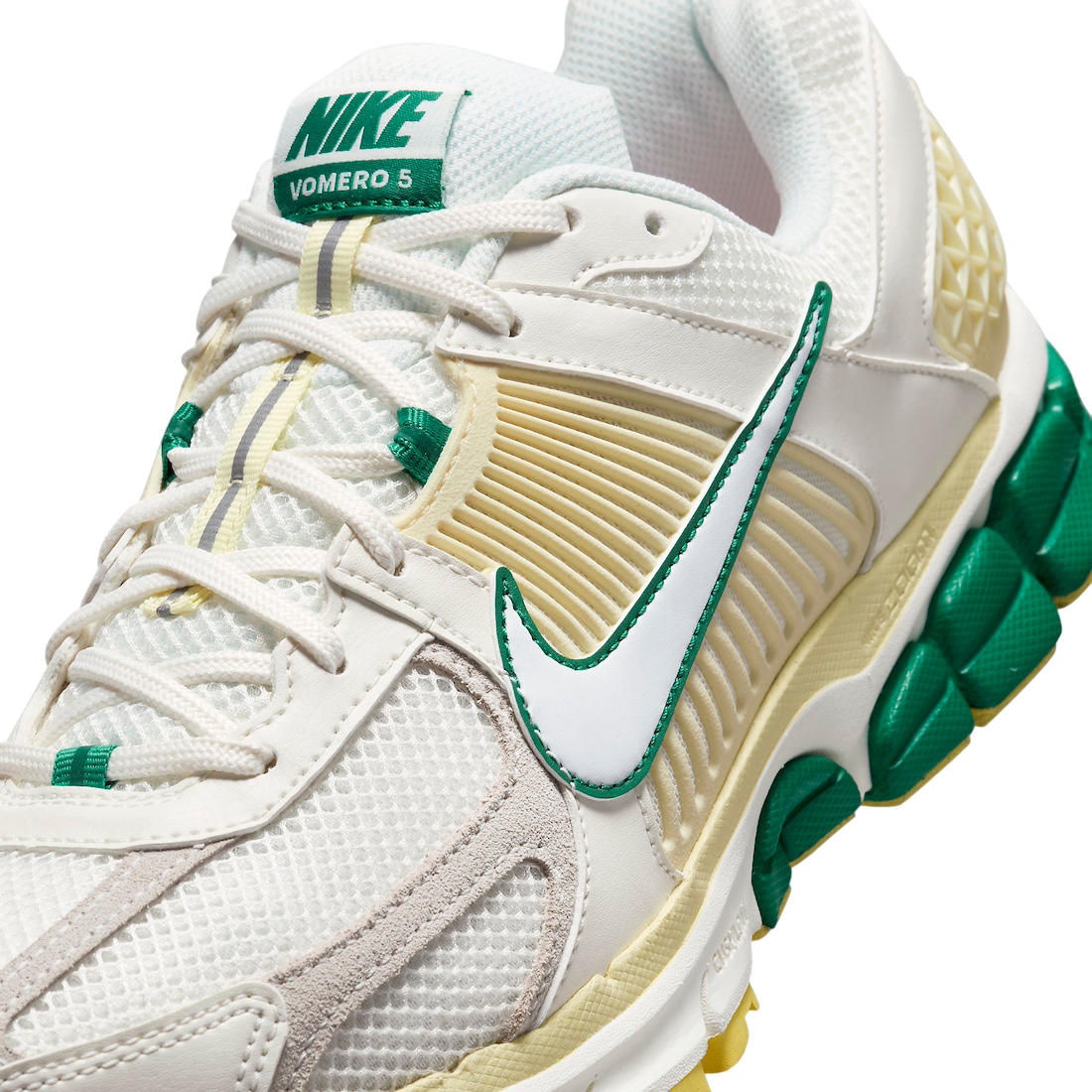 Nike Zoom Vomero 5 Alabaster Malachite - Image 7