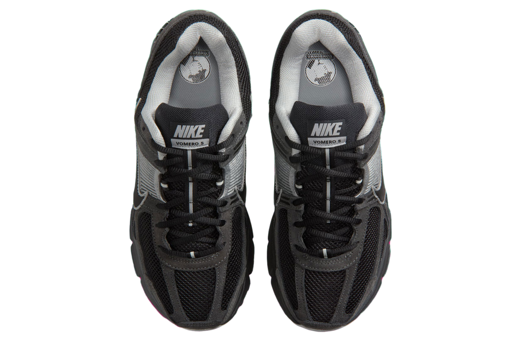 Nike Zoom Vomero 5 Anthracite / Silver - Image 4