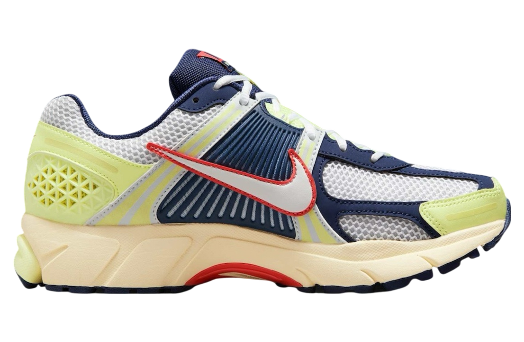 Nike Zoom Vomero 5 Barely Volt / Midnight Navy - Image 2