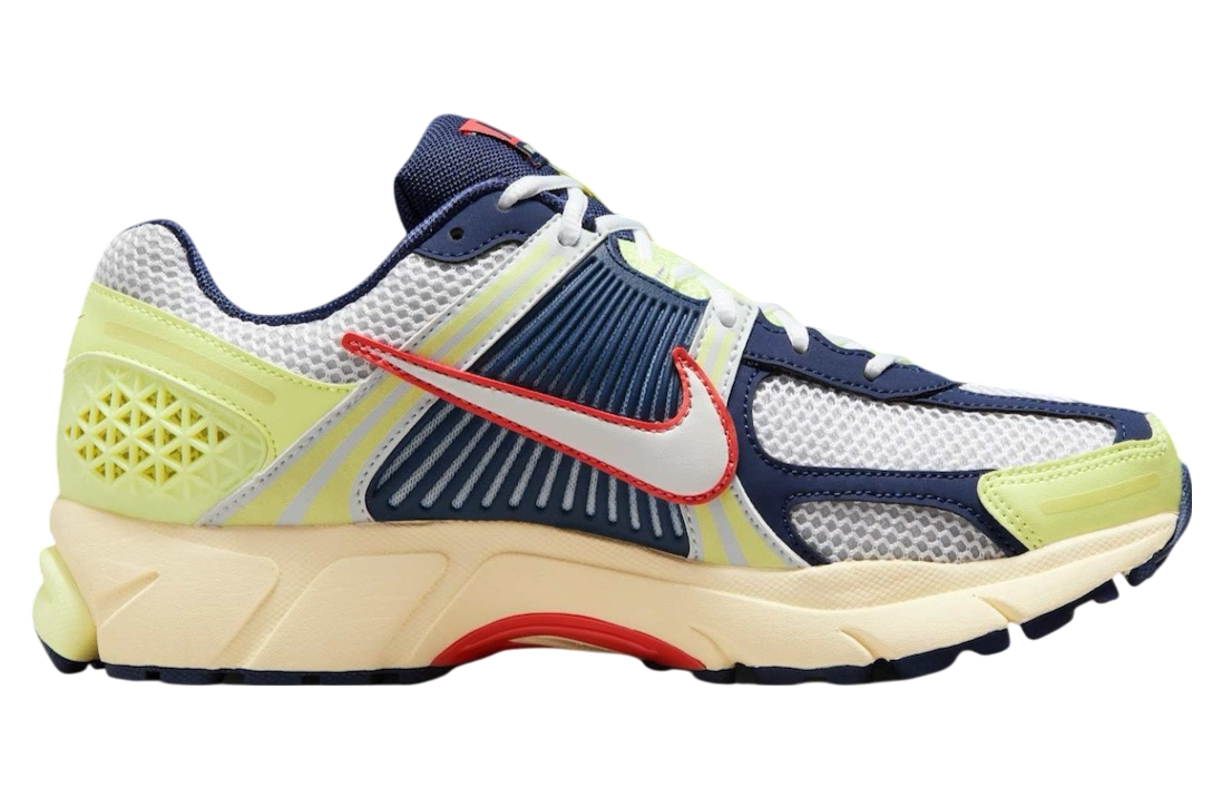 Nike Zoom Vomero 5 Barely Volt / Midnight Navy - Image 2