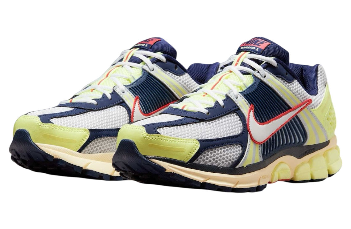 Nike Zoom Vomero 5 Barely Volt / Midnight Navy - Image 3
