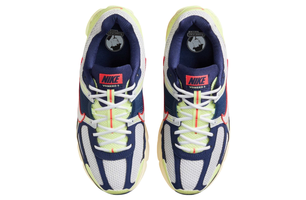 Nike Zoom Vomero 5 Barely Volt / Midnight Navy - Image 4