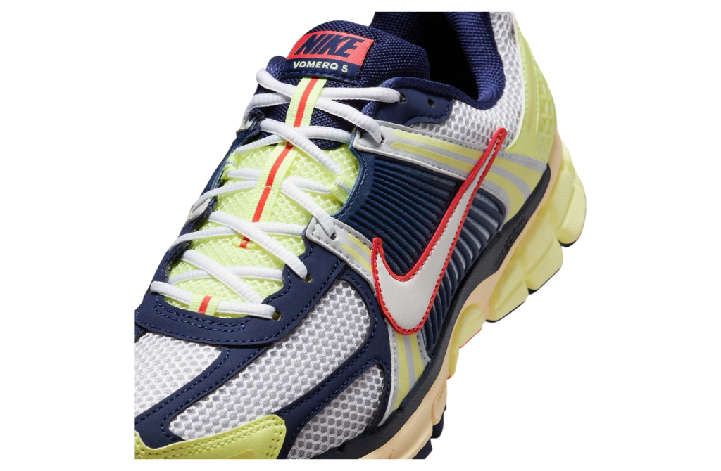 Nike Zoom Vomero 5 Barely Volt / Midnight Navy - Image 7
