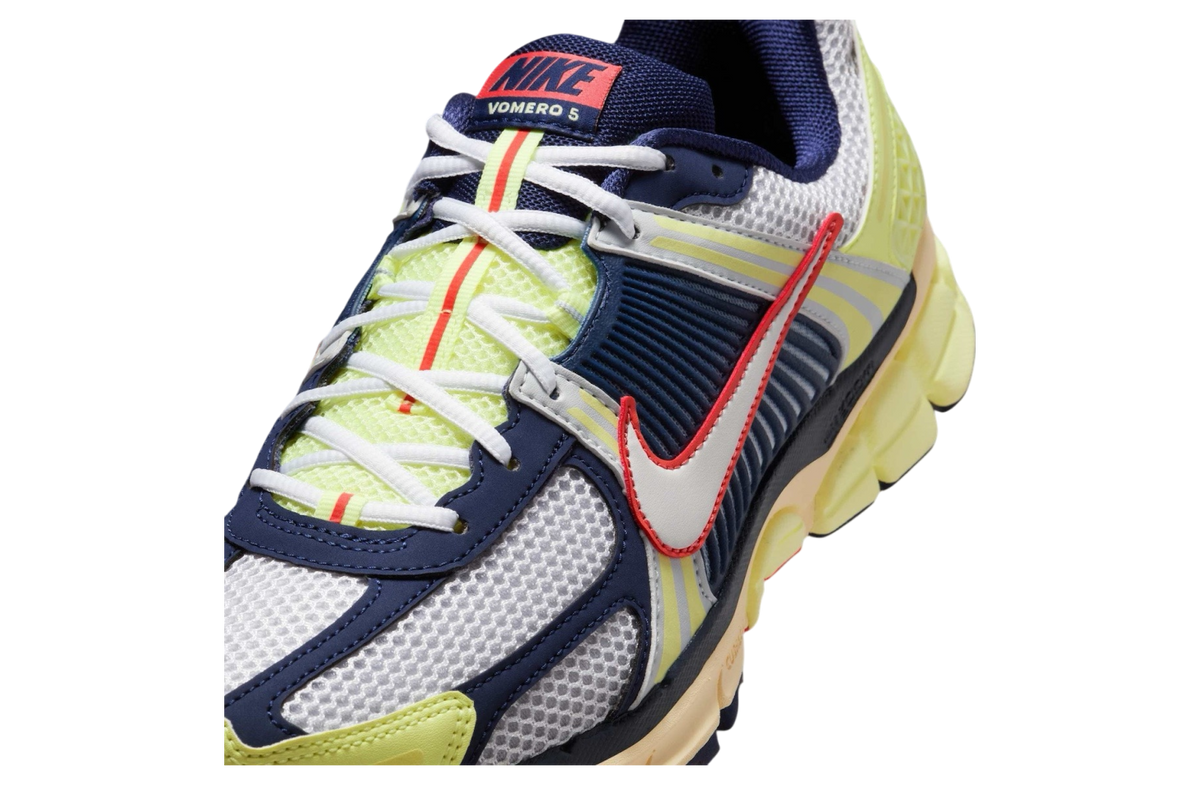 Nike Zoom Vomero 5 Barely Volt / Midnight Navy - Image 7