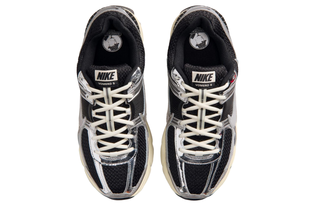 Nike Zoom Vomero 5 Black / Coconut Milk - Image 4