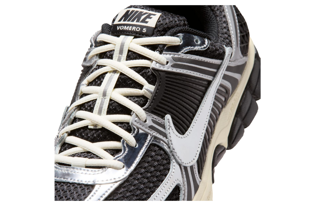 Nike Zoom Vomero 5 Black / Coconut Milk - Image 7